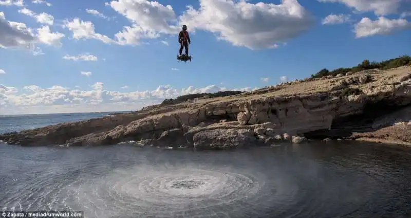 franky zapata sul flyboard