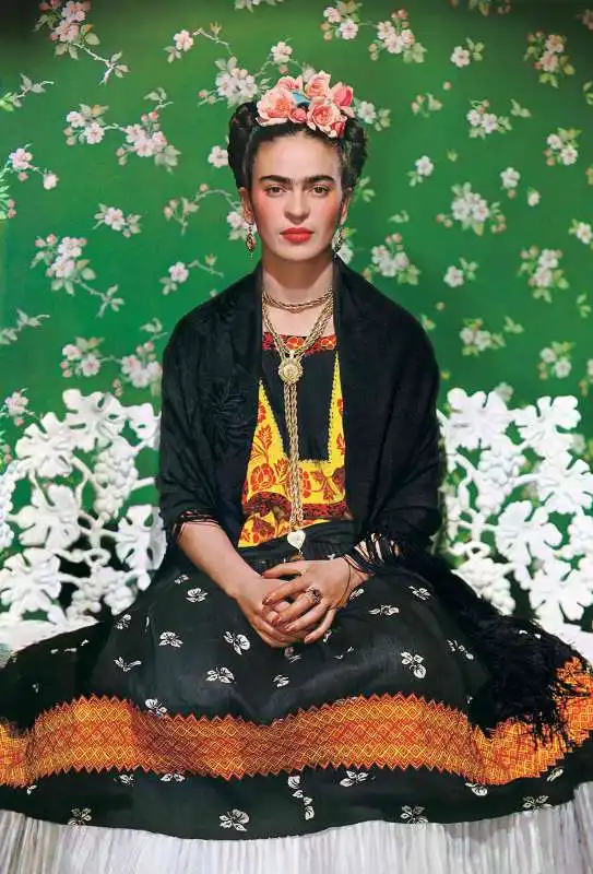 frida sulla panca 1939