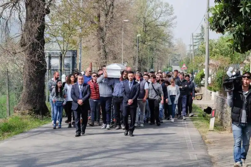 FUNERALE DI EMANUELE MORGANTI