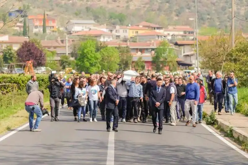 FUNERALE DI EMANUELE MORGANTI