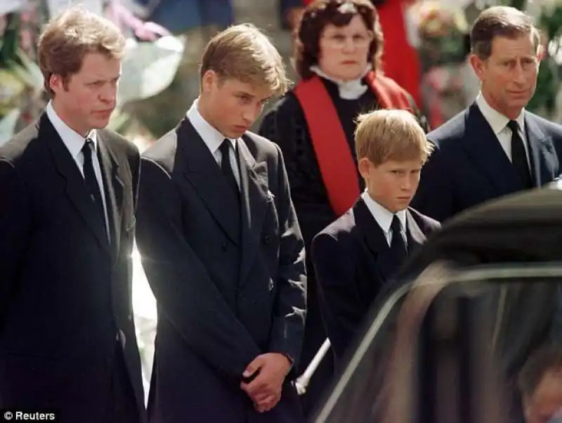 funerale di lady diana