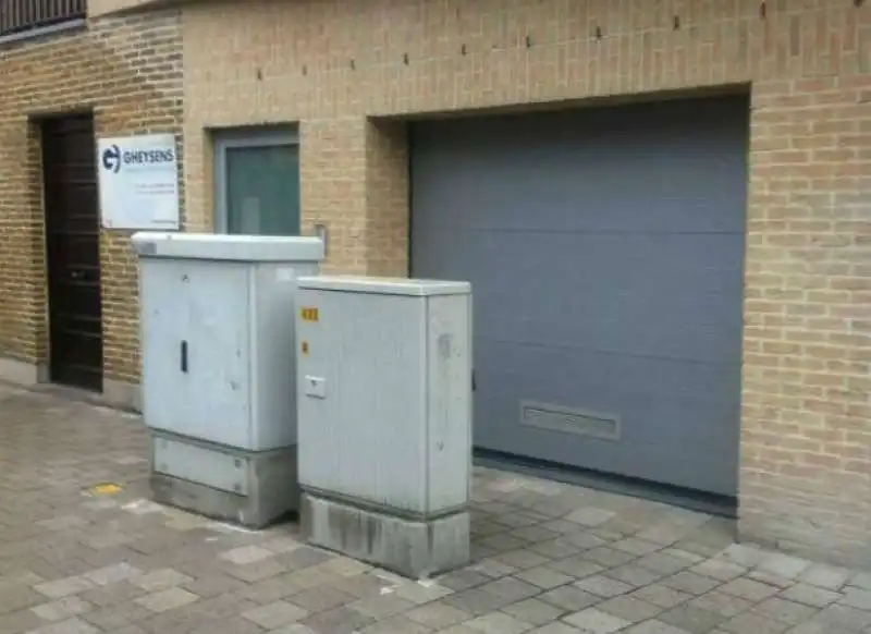 garage inaccessibile