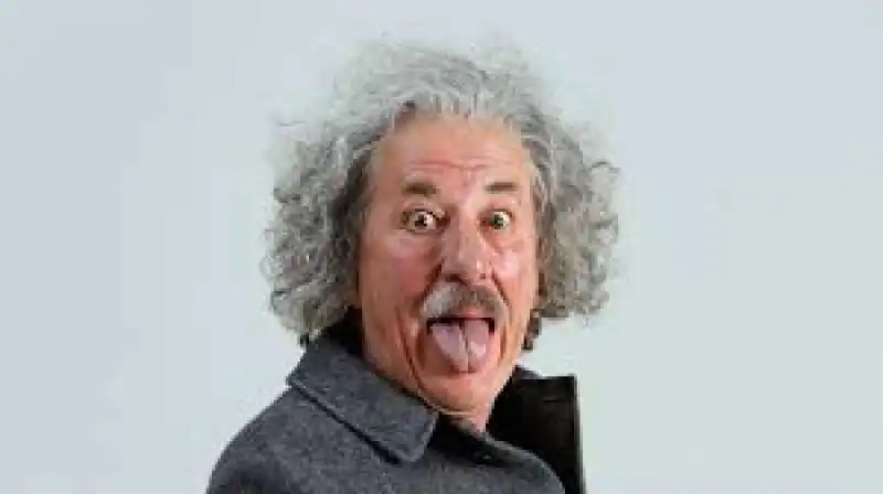 geoffrey rush nei panni di einstein