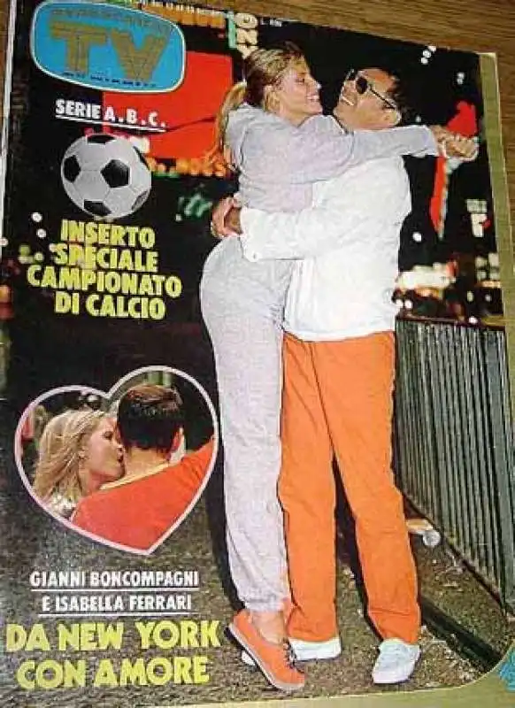 gianni  boncompagni  isabella ferrari