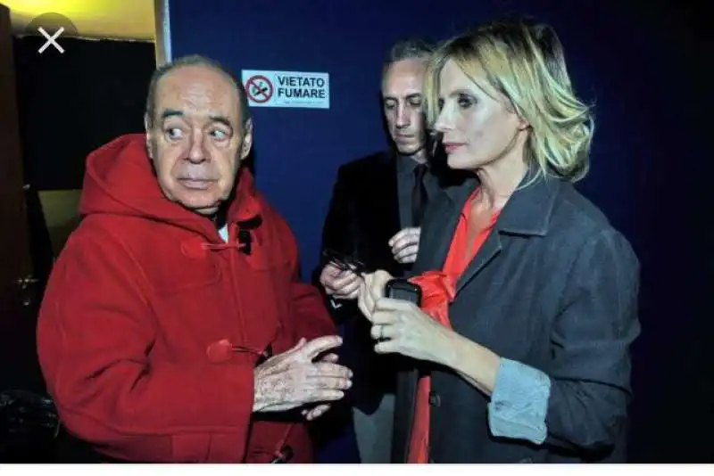 gianni boncompagni marco travaglio isabella ferrari