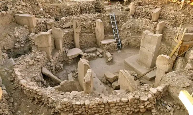 Gobekli Tepe - Stele dell avvoltoio 3