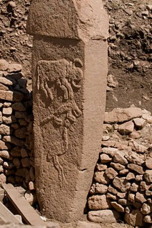 Gobekli Tepe - Stele dell avvoltoio 