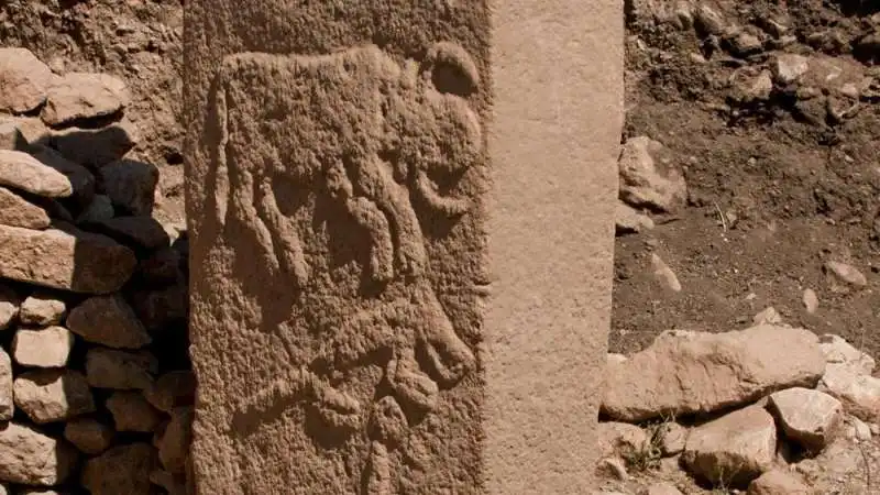 Gobekli Tepe - Stele dell avvoltoio