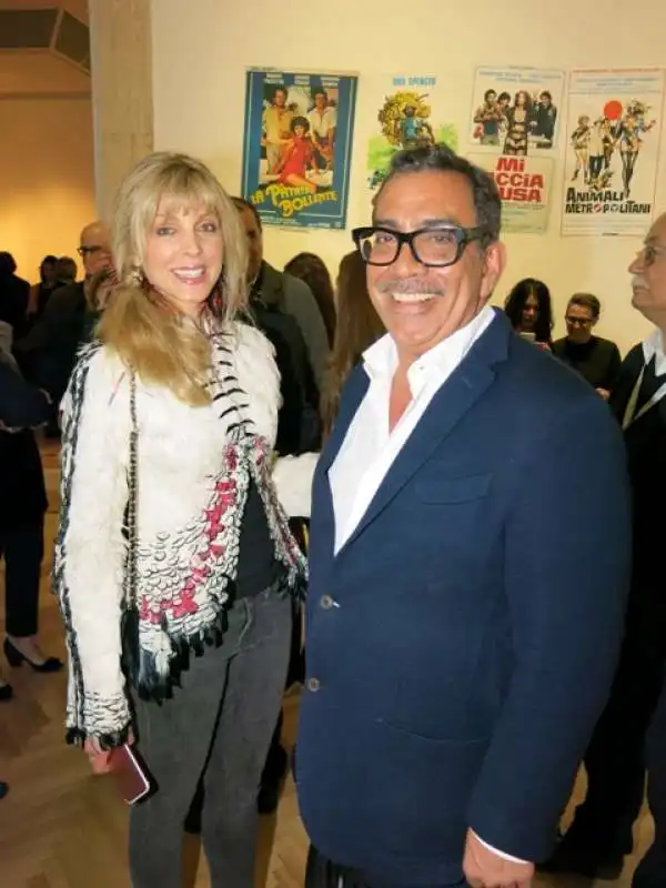 guillermo mariotto con marla maples foto andrea arriga