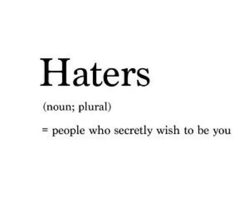 HATERS