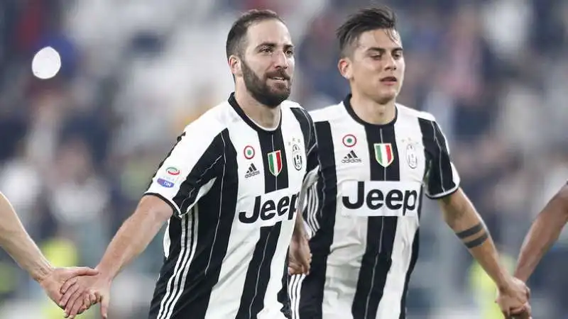 HIGUAIN DYBALA