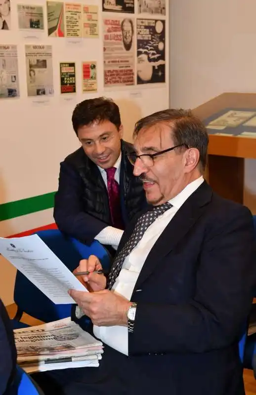 ignazio la russa e italo bocchino