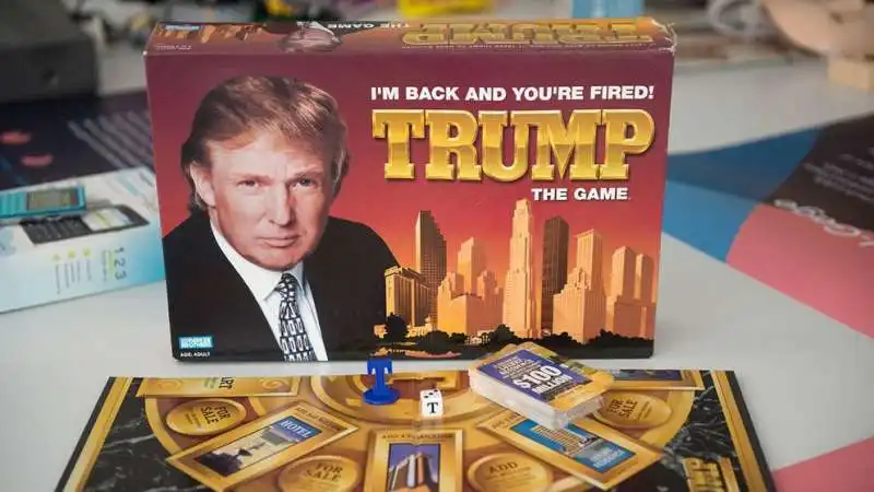 il gioco da tavolo di trump