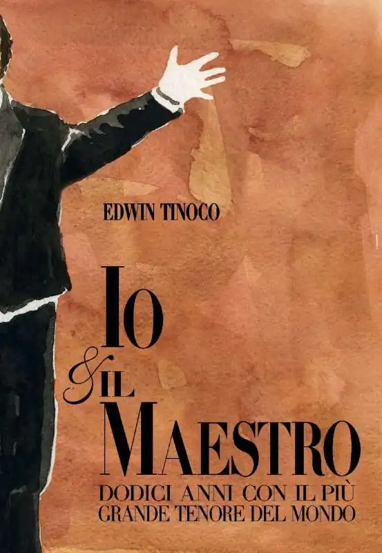 il libro di edwin tinoco su pavarotti