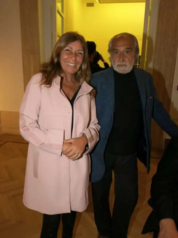 irene bozzi con nini salerno foto andrea arriga