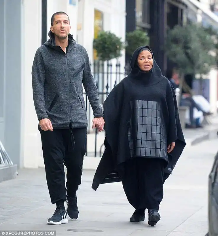 janet e wissam a londra