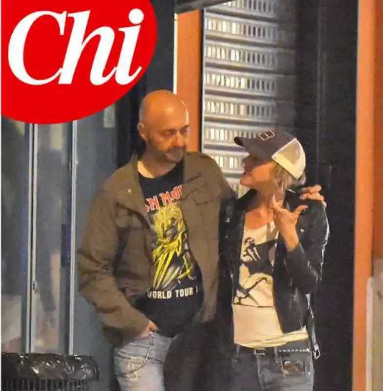 JOE BASTIANICH E NADIA TOFFA