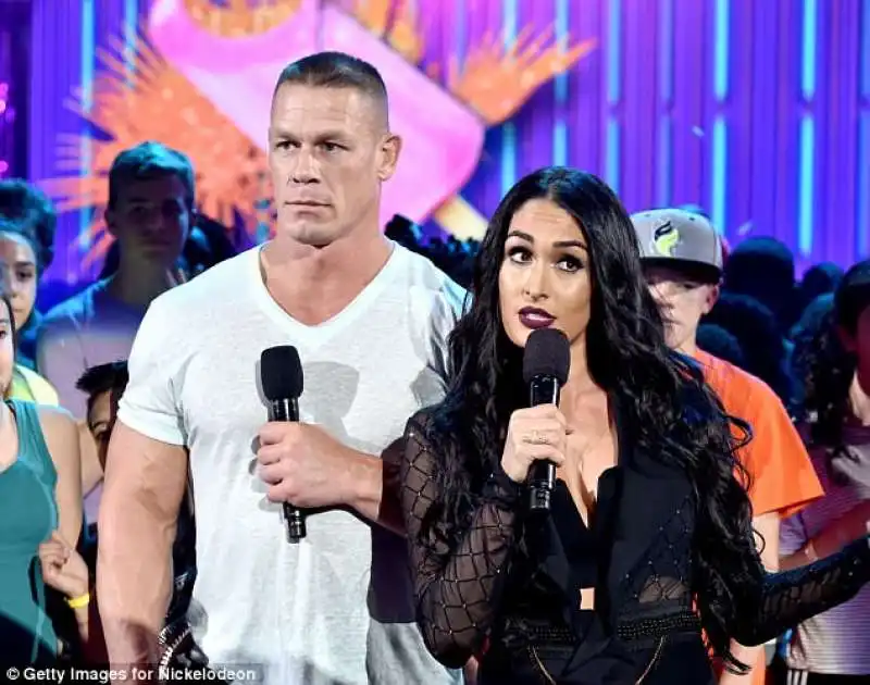  john cena nikki bella   