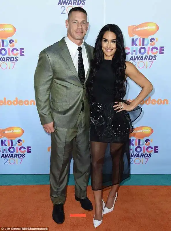  john cena nikki bella 