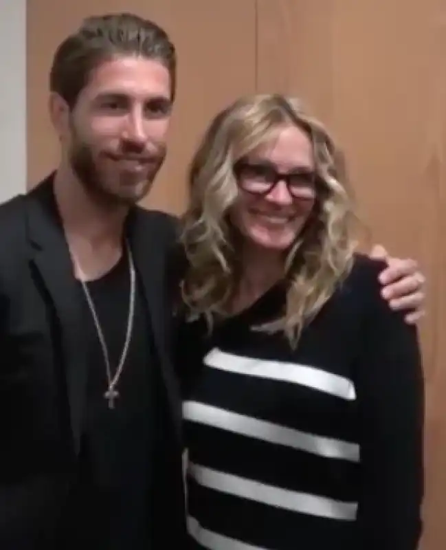 JULIA ROBERTS SERGIO RAMOS