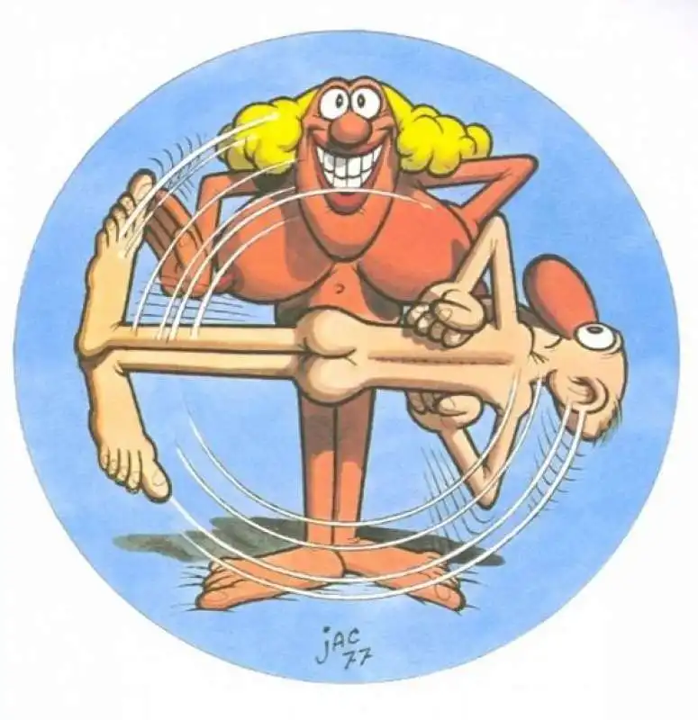 kamasutra  jacovitti 