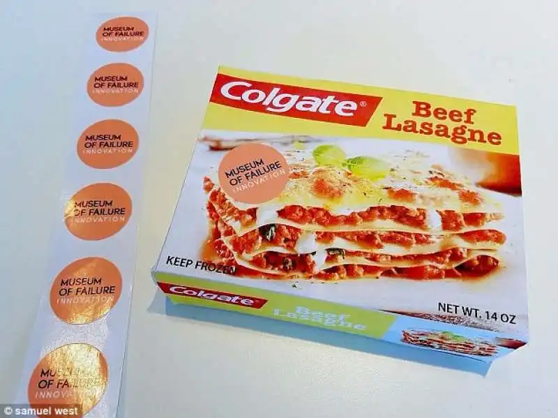 lasagna della colgate