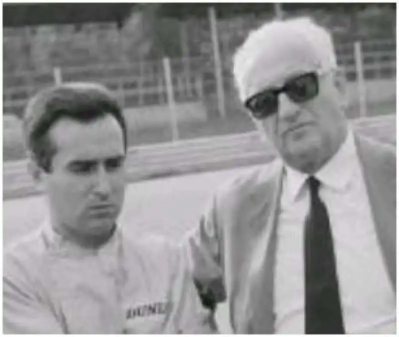 LORENZO BANDINI ENZO FERRARI