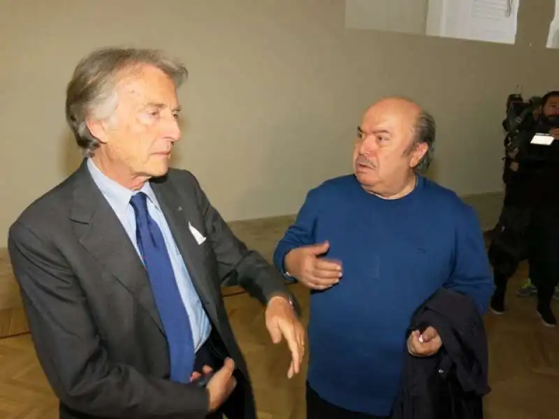 luca cordero di montezemolo con lino banfi foto andrea arriga