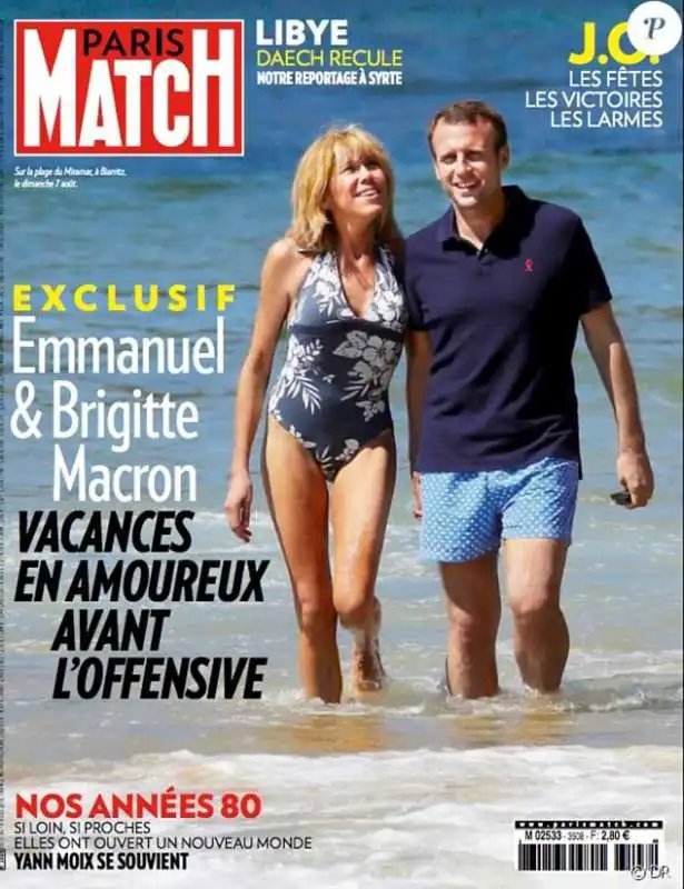 macron e brigitte trogneux 4