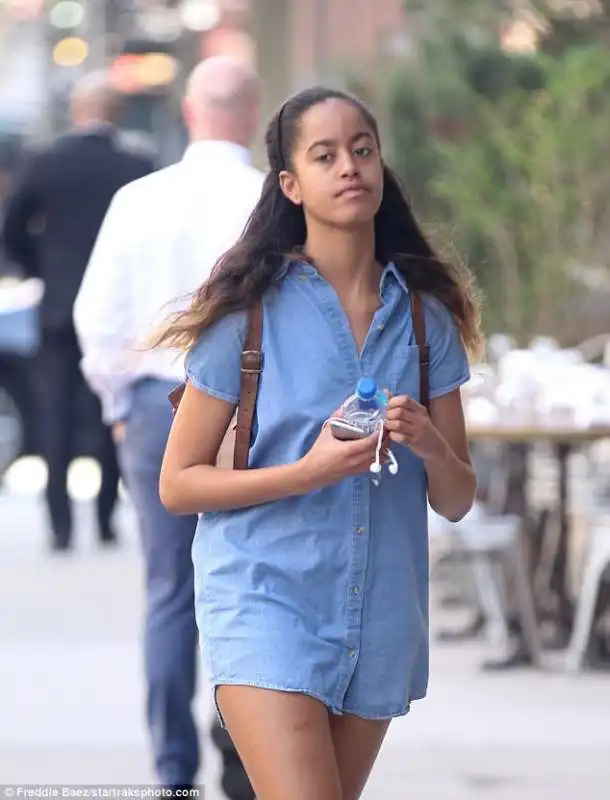 malia obama stagista a new york