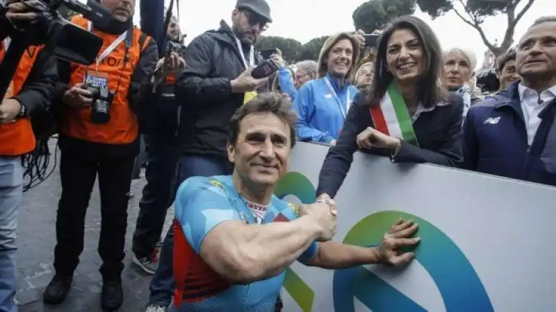 maratona-roma ZANARDI