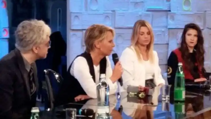 maria de filippi morgan emma elisa