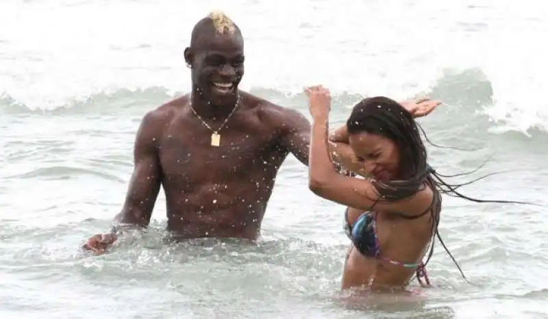 mario balotelli fanny neguesha