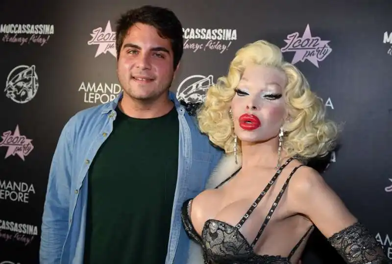 mario colamarino e amanda lepore