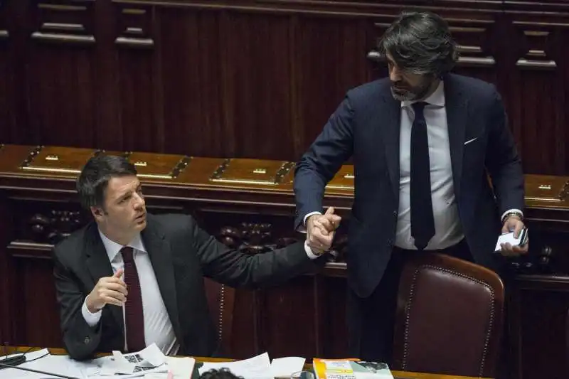 matteo renzi francesco bonifazi