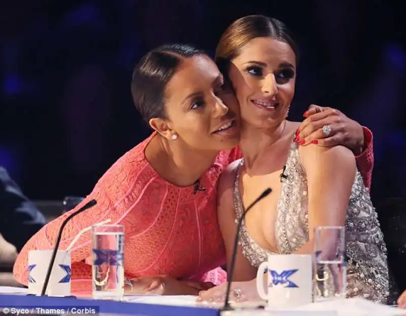 mel e cheryl a x factor