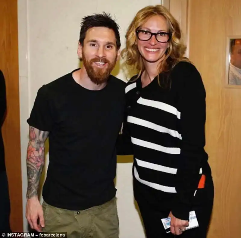 MESSI JULIA ROBERTS