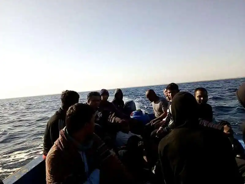 MIGRANTI SCAFISTI ONG