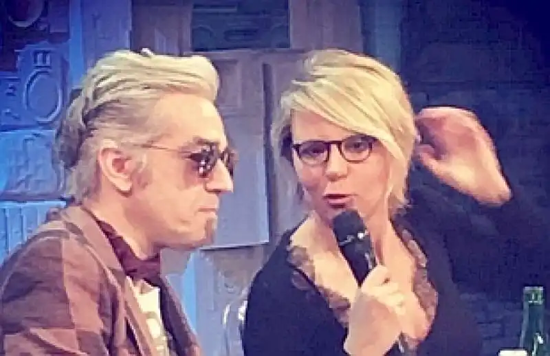 MORGAN E MARIA DE FILIPPI    