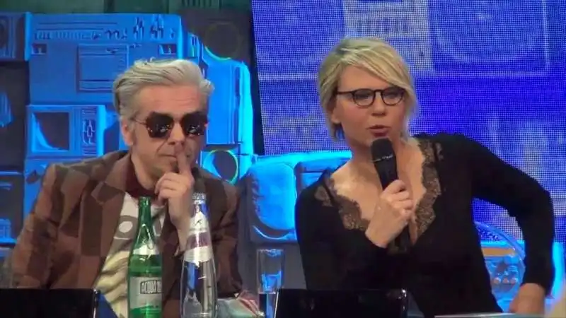 MORGAN E MARIA DE FILIPPI  