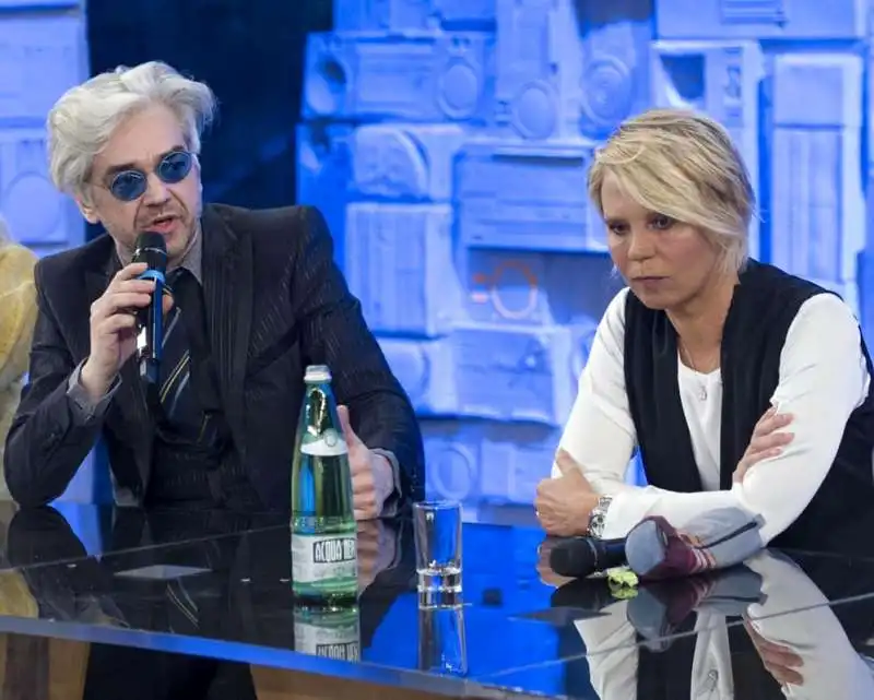 MORGAN E MARIA DE FILIPPI