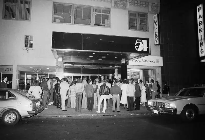 novembre 1978. studio 54, new york city