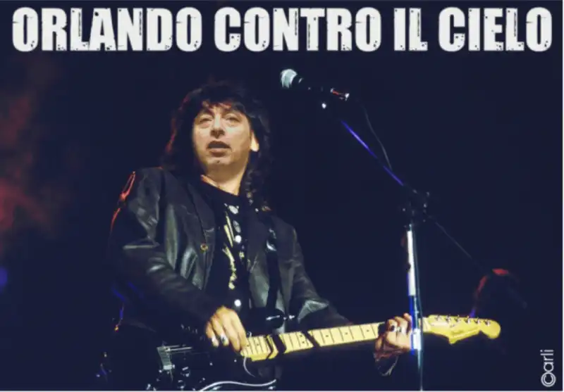 ORLANDO CONTRO IL CIELO BY CARLI