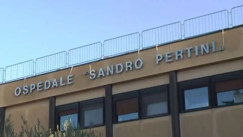 OSPEDALE PERTINI ROMA