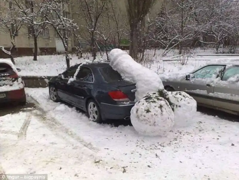 parcheggio a cazzo