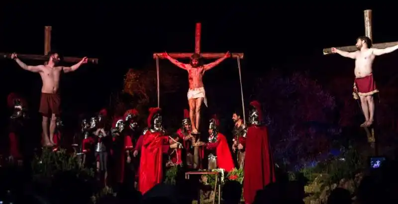 PASSIONE DI CRISTO FRAGAGNANO