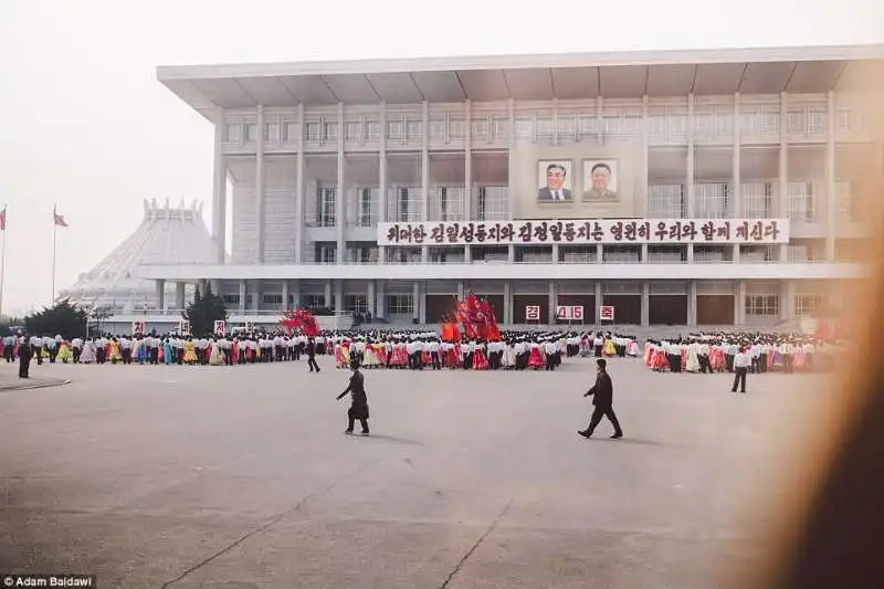 piazza a pyongyang