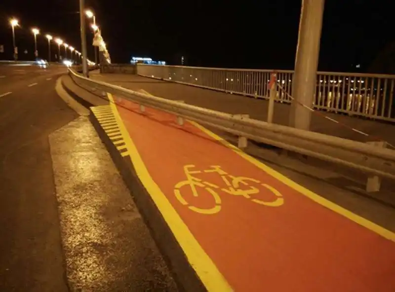 pista ciclabile