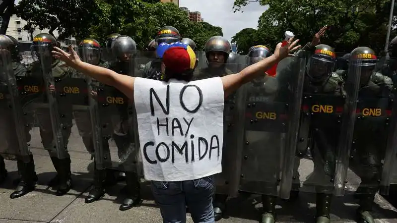 proteste a caracas