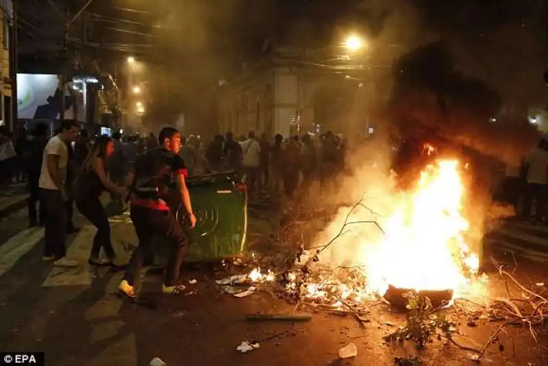 proteste in paraguay  11